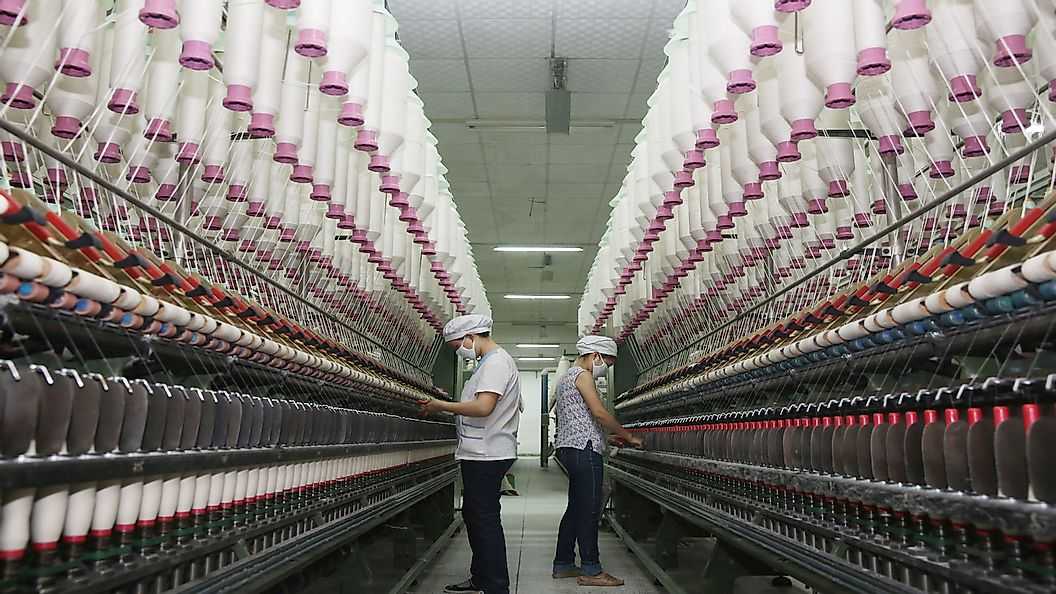 10 стран крупнейших импортеров текстиля в мире