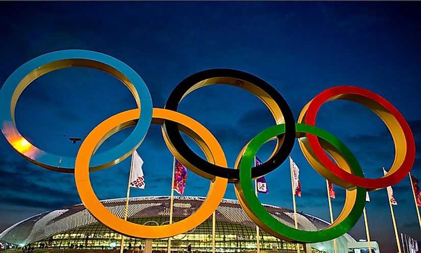 Что означают олимпийские кольца?