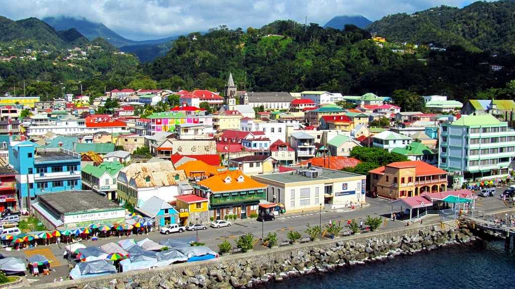Столица Доминики