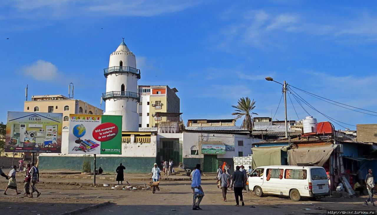 Столица Джибути