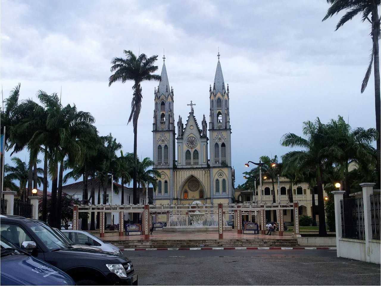 Экваториальная Гвинея столица Малабо