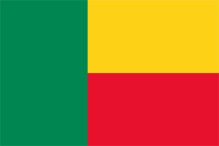 Флаг Бенин