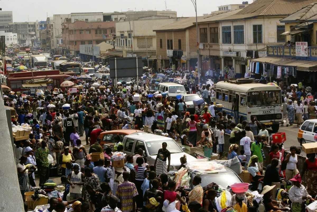 Столица Ганы — Аккра