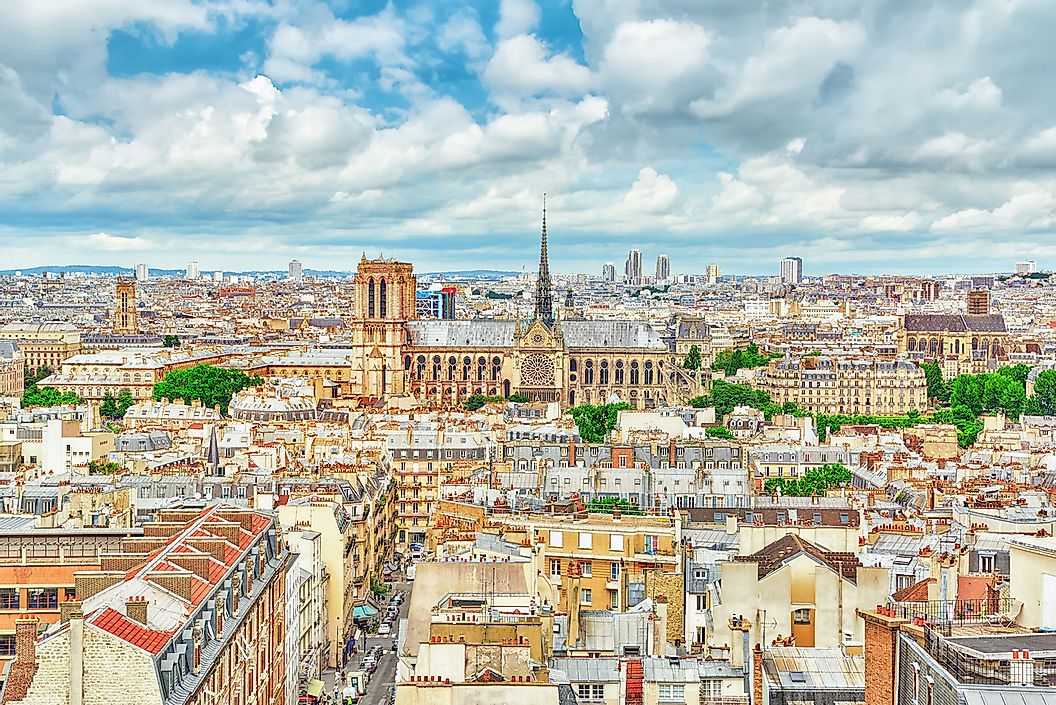 Города мира с самым дорогим жильём Париж
