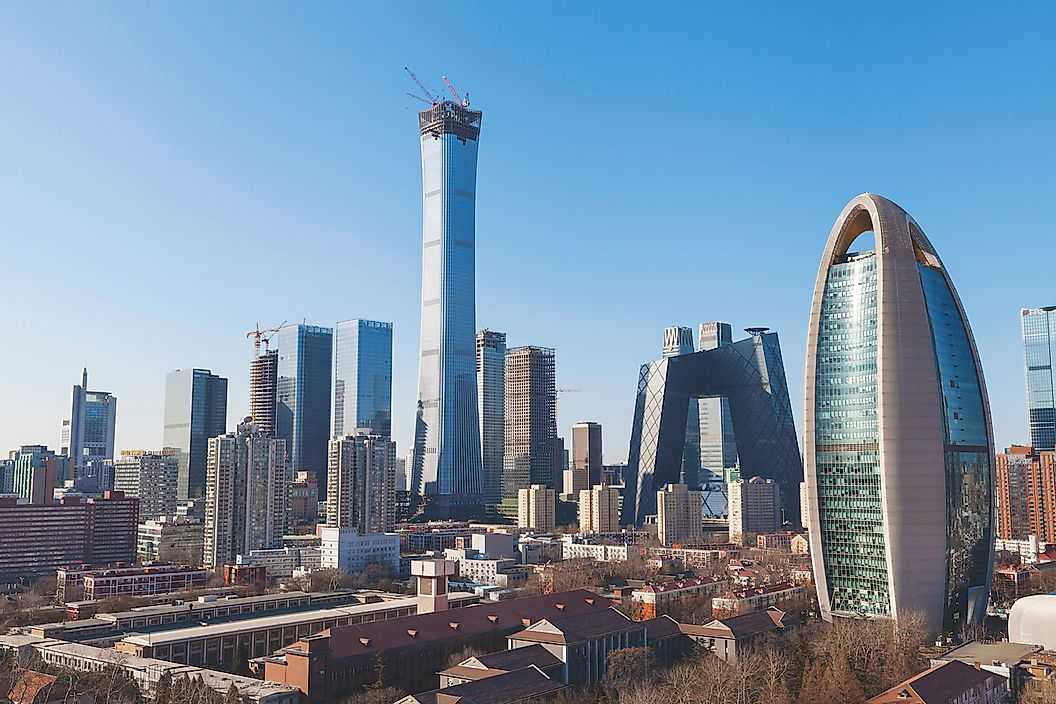 Города мира с самой дорогой ценой на жилье Пекин