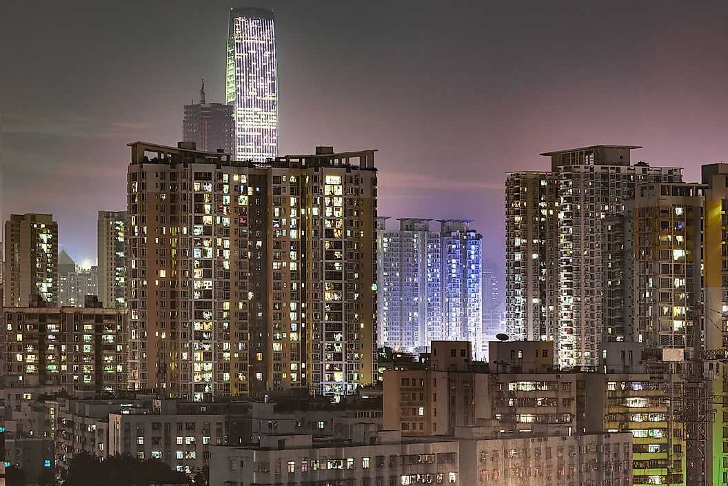 Города мира с самым высоким уровнем цены на жильё Шэньчжэнь