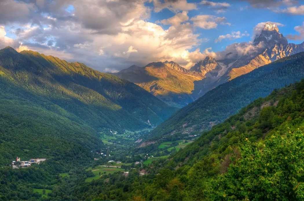 Природа Грузии