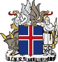 Герб Исландии