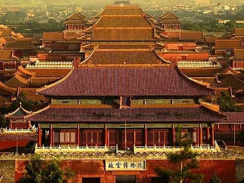 Императорский дворец в Китае