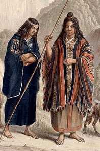 Арауканские индейцы