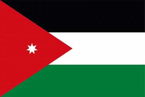 Иордания флаг