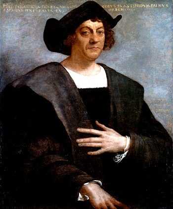 Мореплаватель Христофор Колумб.