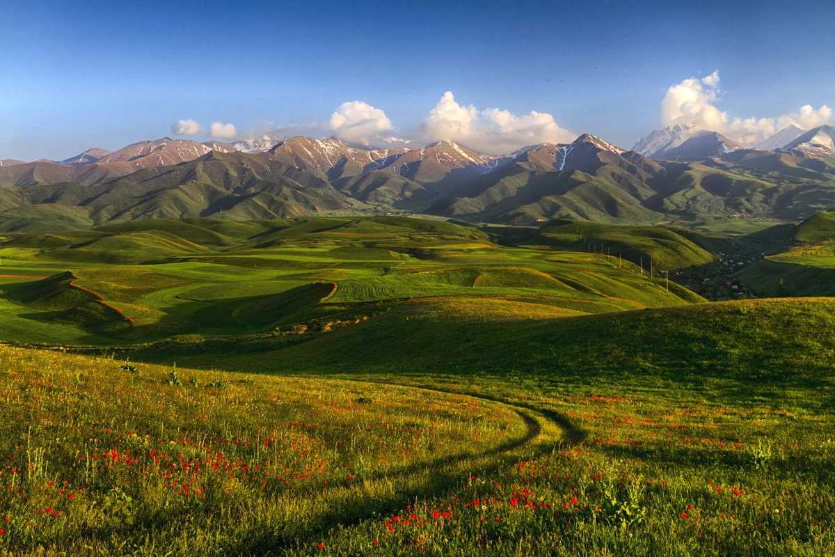 Киргизия природа