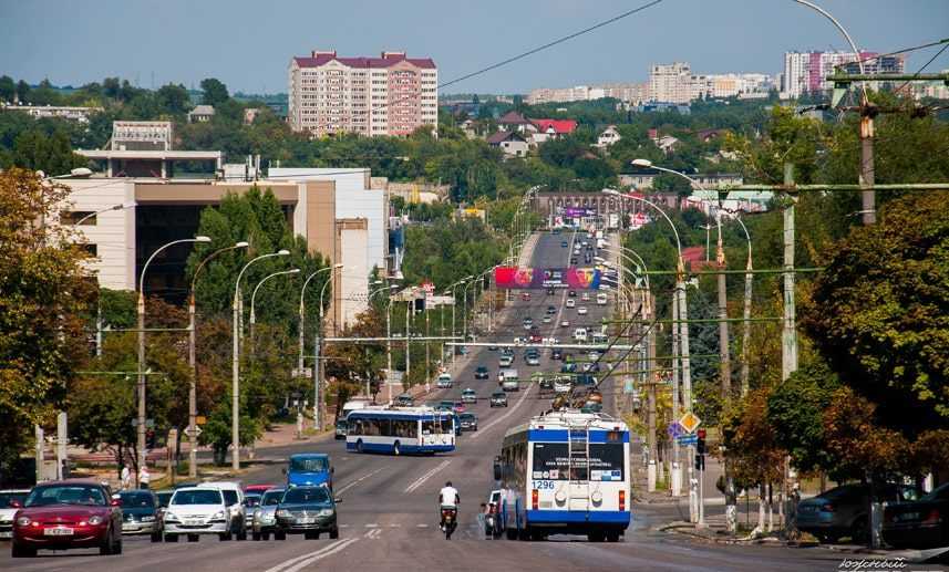 Столица Молдавии Кишинев