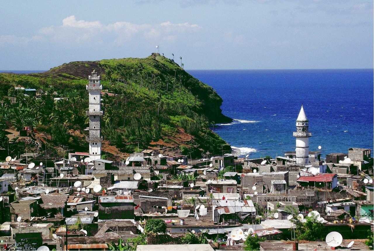 Столица Коморских островов