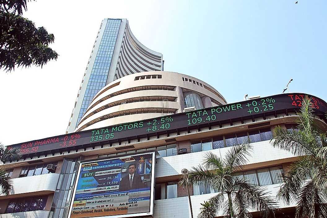 Крупнейшие фондовые биржи в мире BSE India Limited