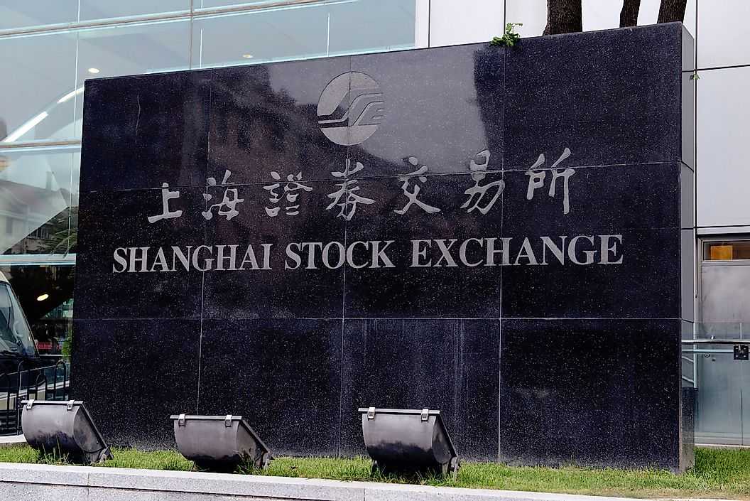 Крупнейшие фондовые биржи в мире Шанхайская фондовая биржа