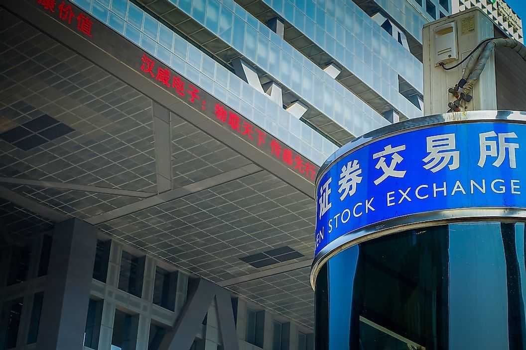 Крупнейшие фондовые биржи в мире Шэньчжэньская фондовая биржа