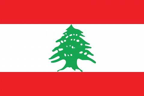 Ливан флаг