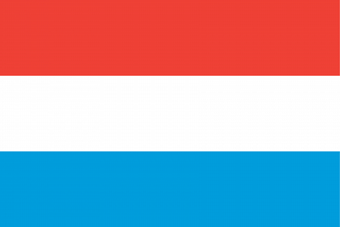 Люксембург флаг