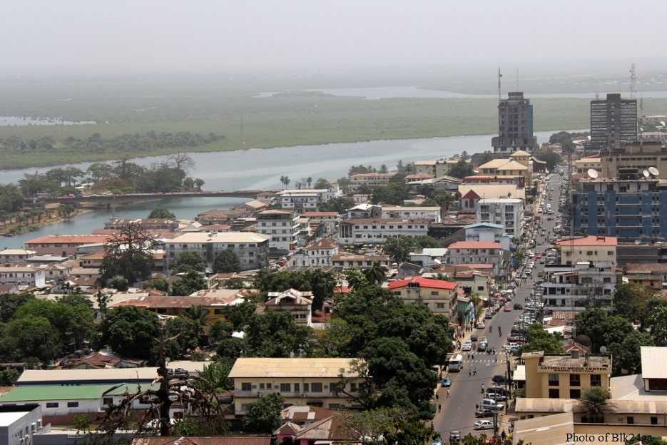 Монровия - столица Либерии