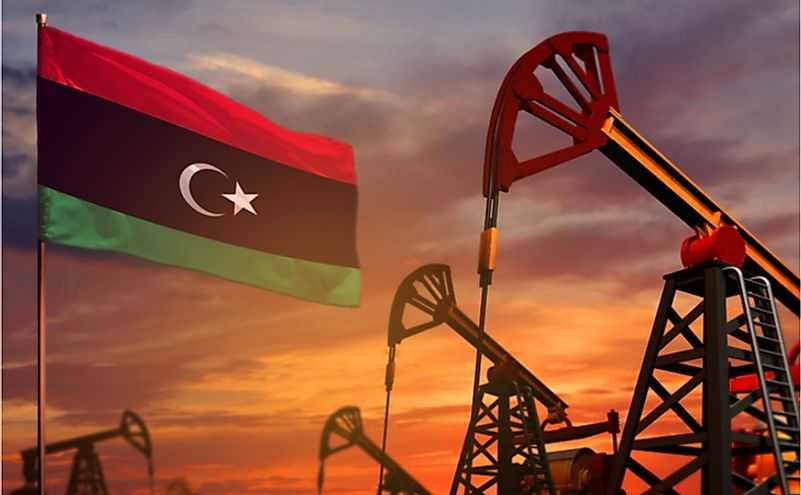 Основные природные ресурсы Ливии