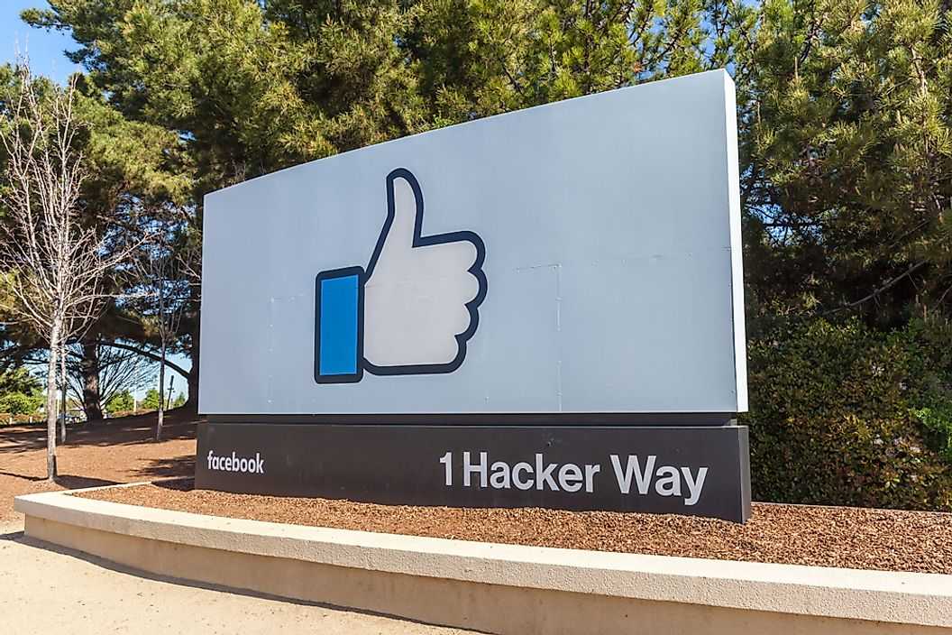 Самые прибыльные компании кремниевой долины Facebook