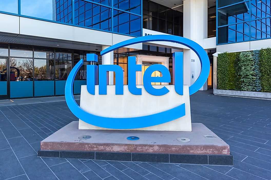 Самые прибыльные компании кремниевой долины Intel