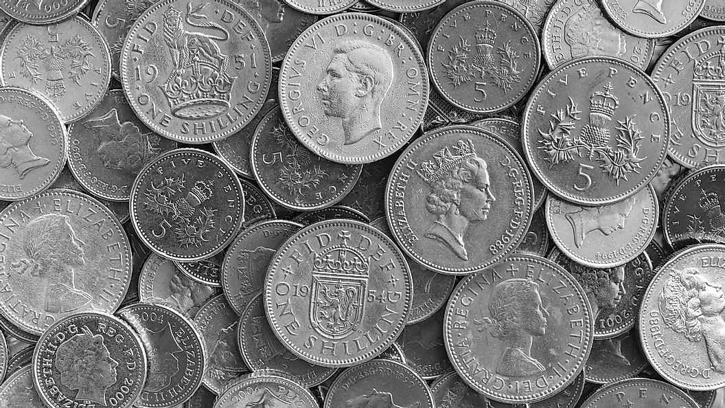 Сколько стран все еще используют Шиллинг в качестве валюты