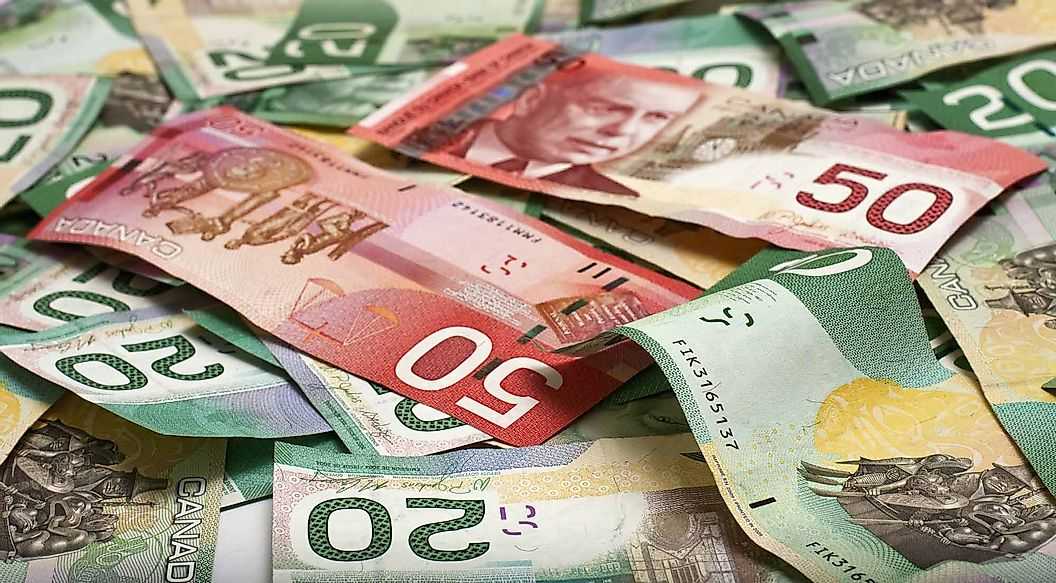 Канадский Доллар