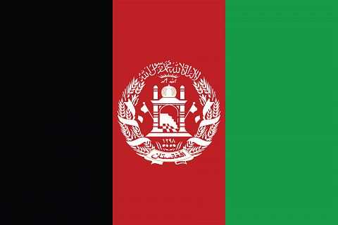 флаг Афганистана