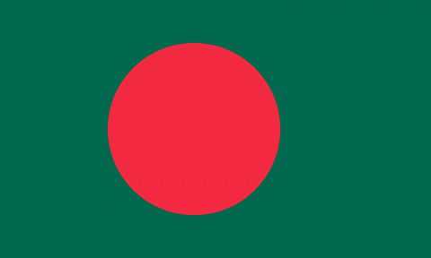 Карта государство Бангладеш