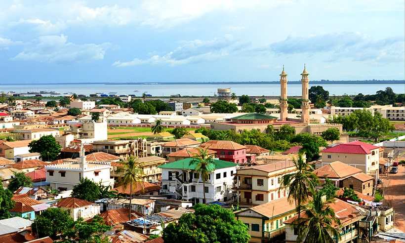 Столица Гамбии