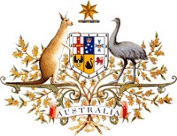 Герб страны Австралии
