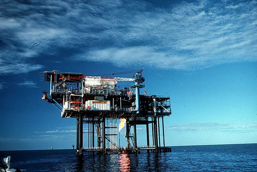 Природные ресурсы Австралии Нефть