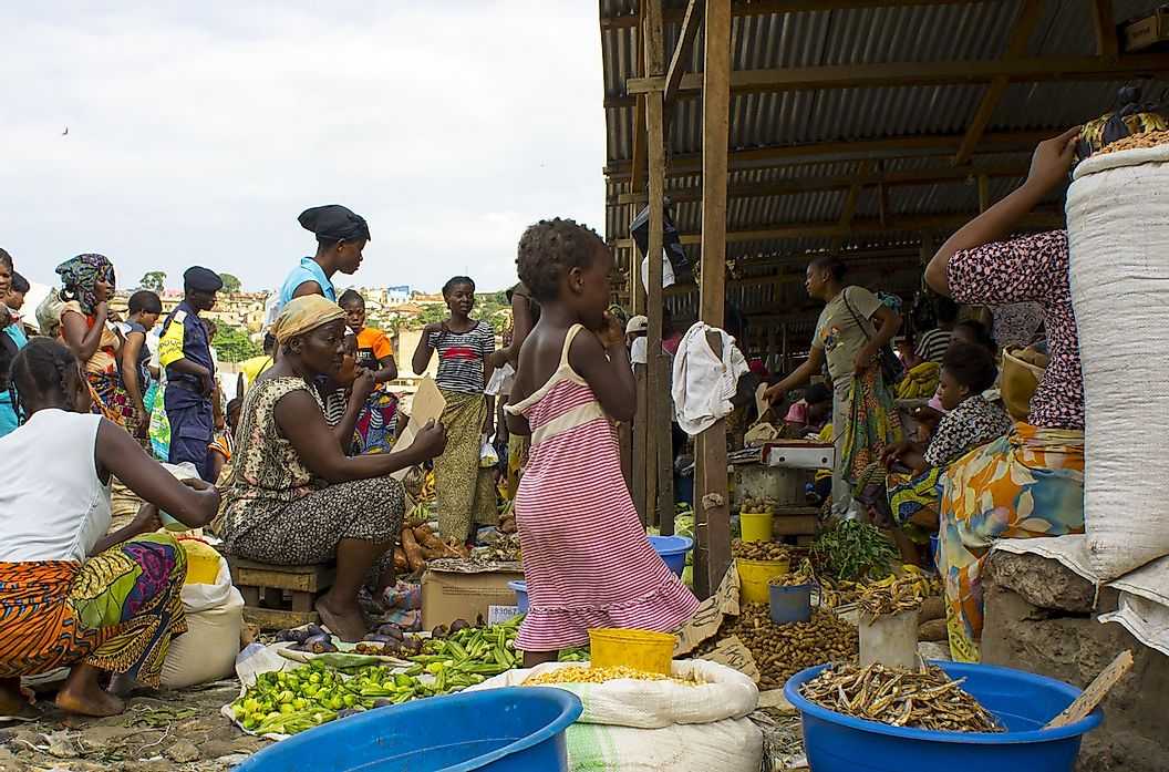 Самые бедные места в мире Демократическая Республика Конго