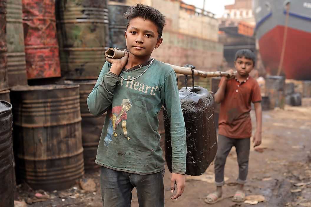 Самые бедные места в мире Бангладеш