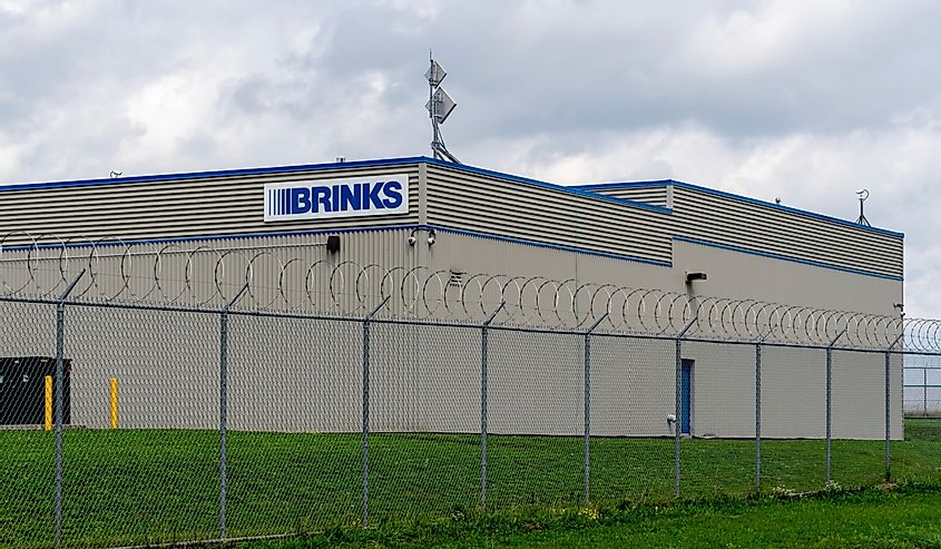 Здание Brink’s Company 