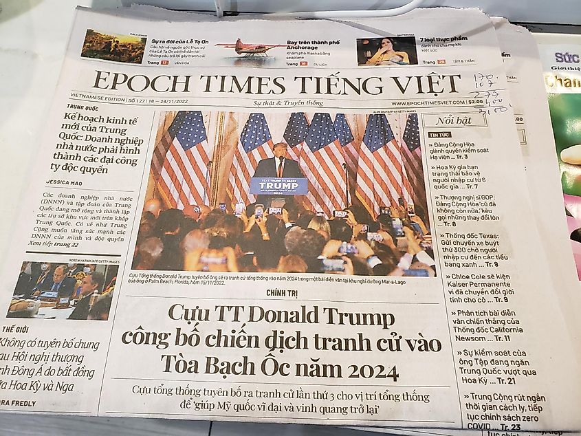 Вьетнамская газета в США