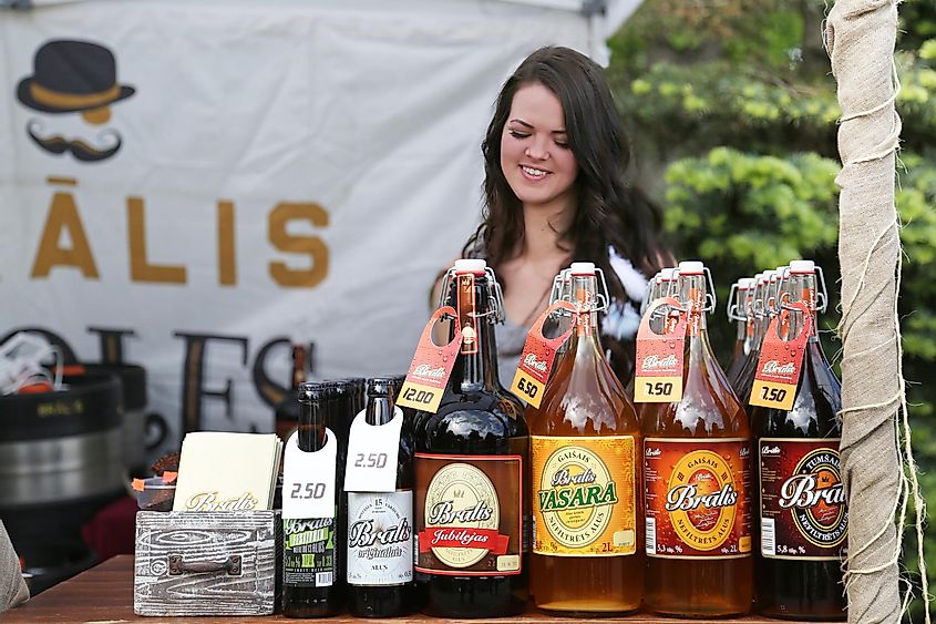 Латвийский фестиваль пива
