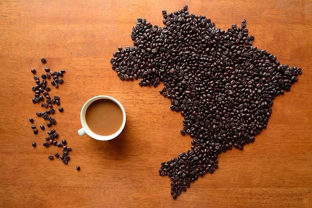 Крупнейшие производители кофе Бразилия