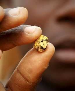 Золото Ганы